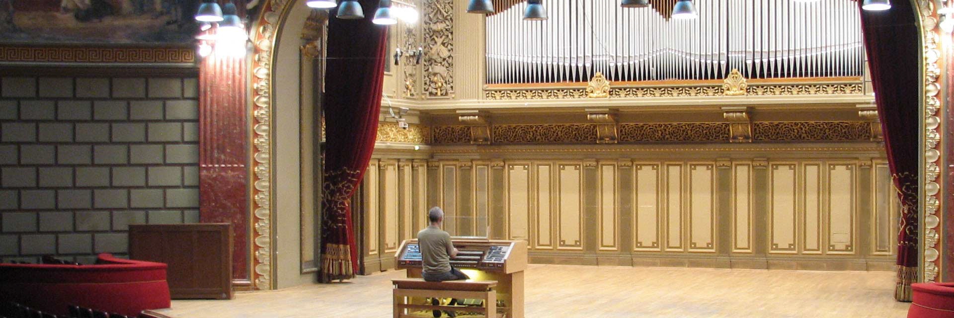 Bukarest Athenum Walcker-Orgel von 1939