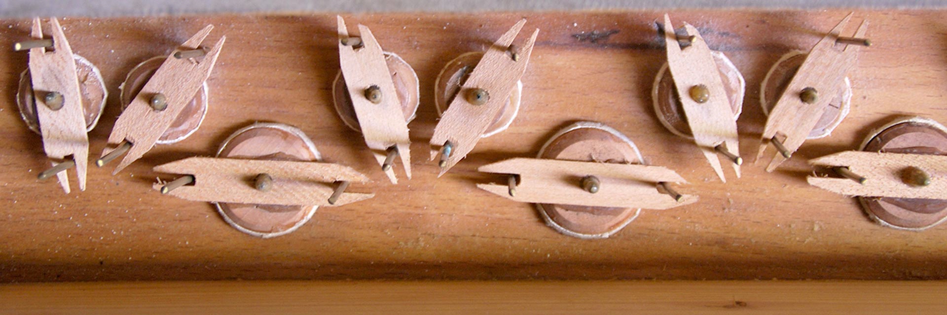 Kegellade in Tomintoul