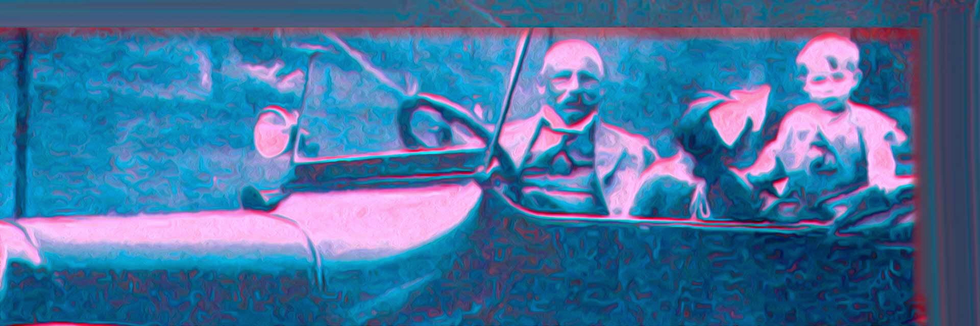 Oscar Walcker und Werner 1929