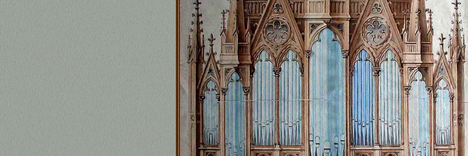 Mühlhausen, Walcker-Orgel