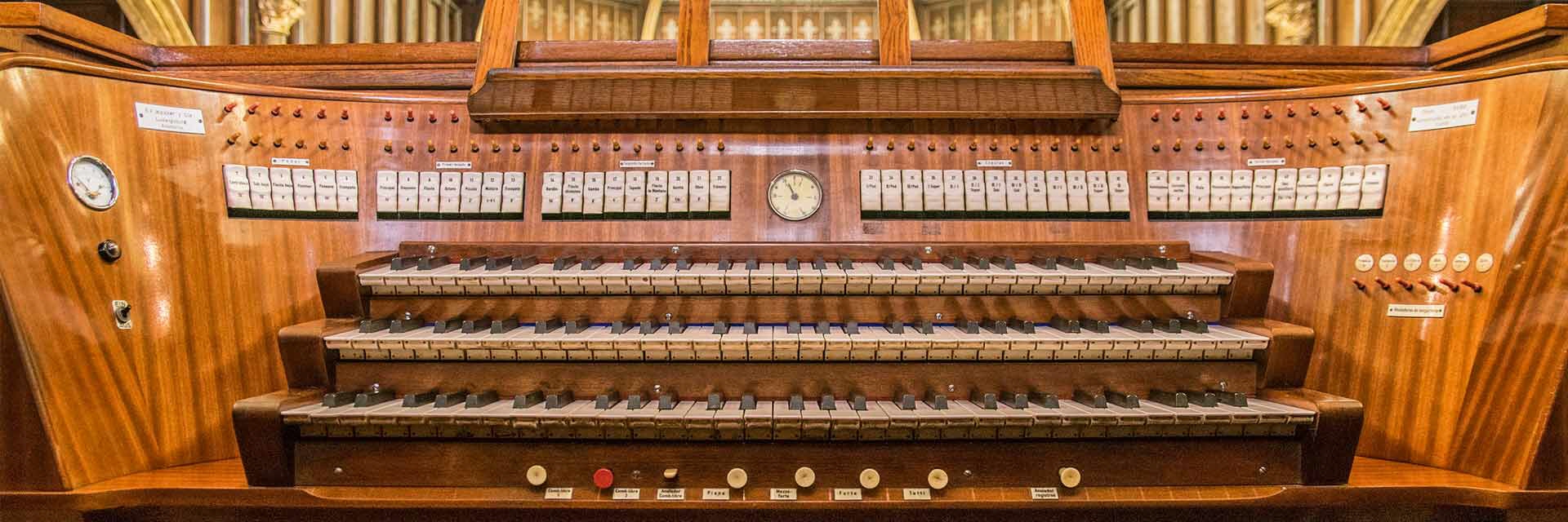 Basilica Cartago, Costa Rica, Walcker-Orgel