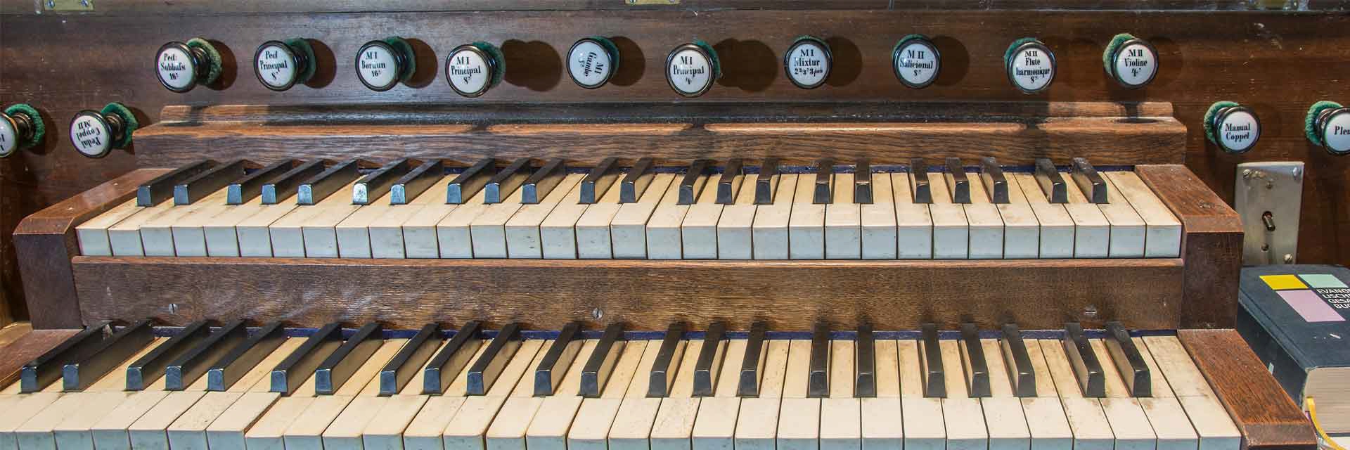 Orgel in Bellstedt, St. Andreas