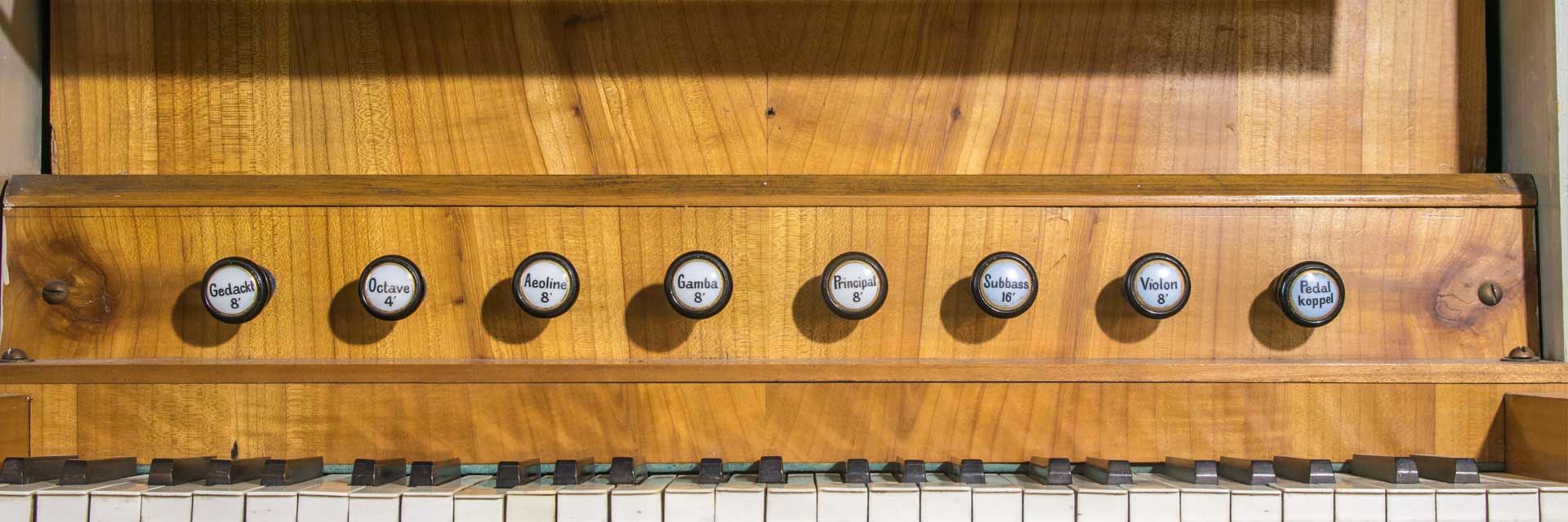 Orgel in Bliederstedt