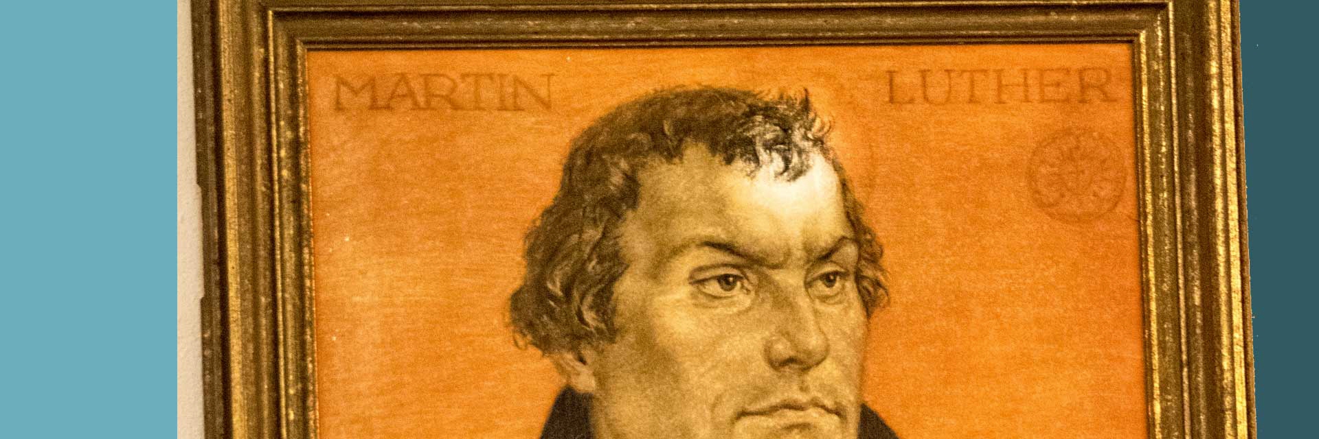 Martin Luther in Bliederstedt
